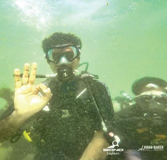Scuba diving in Kerala